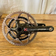 Guarnitura tripla carbonio FSA