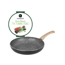 KASANOVA Padella 26 cm Black Stone nero Cottura