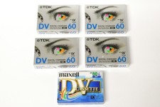 Confezione da 5 cassette Mini