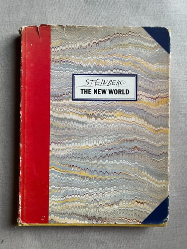 Saul steinberg the new world - world, /