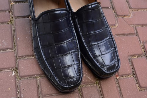 Kiton scarpe mocassino uomo - scarpe,