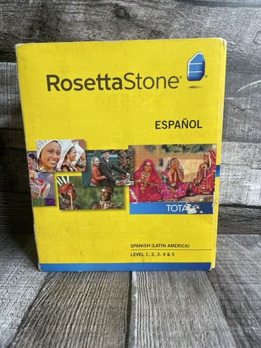 Rosetta stone spanish - spanish, (america