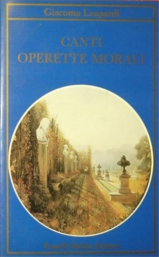 Leopardi giacomo canti - leopardi,giacomo.,