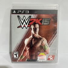 WWE 2K15 (Sony PlayStation 3