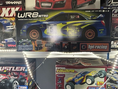 Hpi wr8 subaru impreza 4wd - wr8,