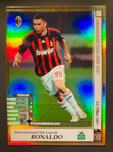 2006 panini wccf - panini, legends