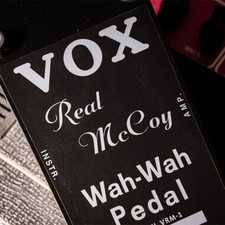 VOX Real McCoy VRM-1 Wah