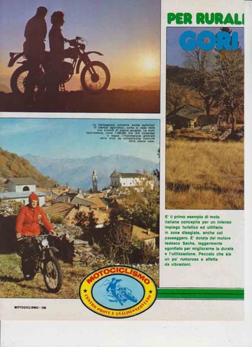 Advertising test moto gori - moto,