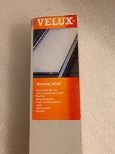 TENDA PER ESTERNO VELUX MHL SK06 5060 NERO A RETE -  nuova