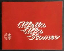 ALFA ROMEO ALFETTA Car Sales