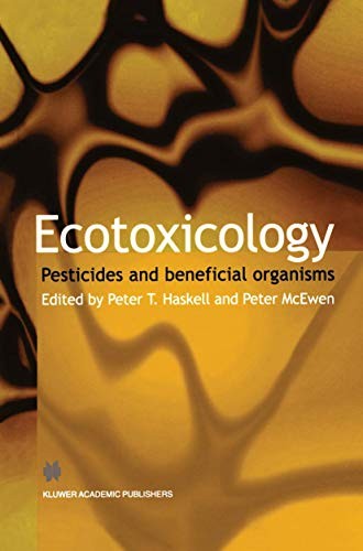 Ecotoxicology pesticides and - ecotoxicology:,