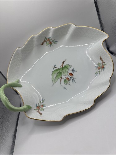 Herend piatto foglia 2 - herend,