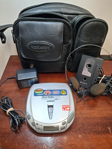Sony discman lettore - sony,