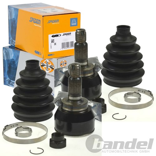 Spidan set giunto albero - spidan,