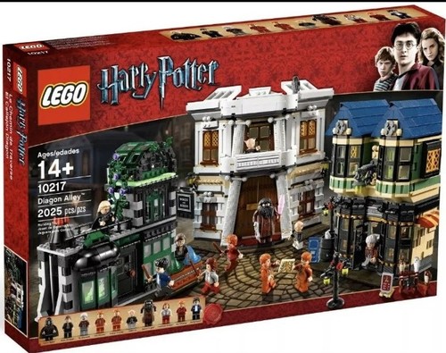 Lego harry potter diagon - harry,