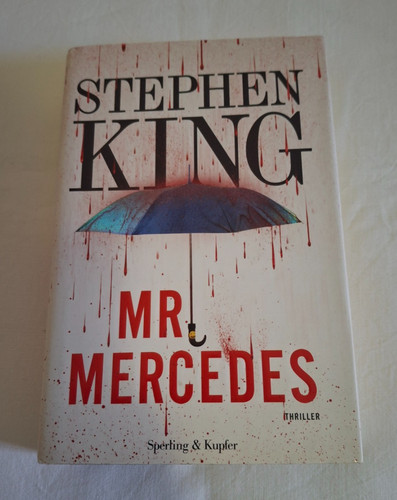 Stephen king mercedes - stephen,