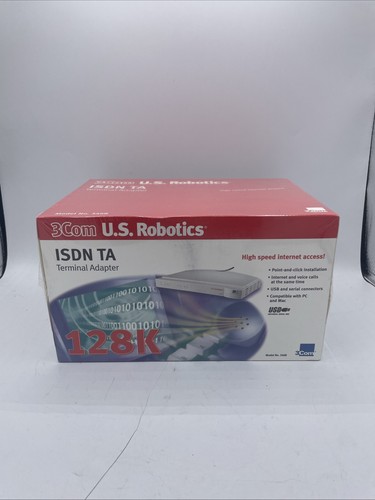Isdn pro 128k 3com - isdn, ta