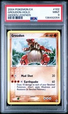 Groudon 102/101 Leggende