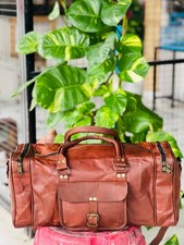 Borsone da viaggio in vera