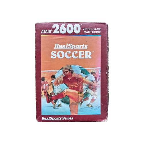 Realsports soccer atari 2600 - atari,