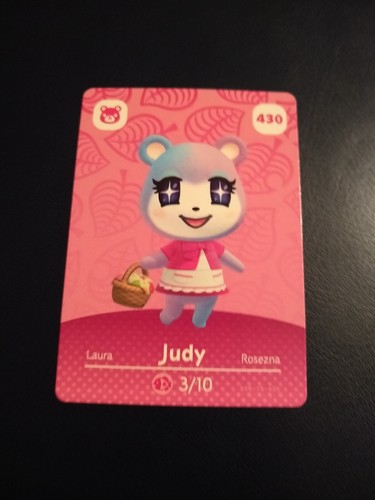 Animal crossing amiibo card - animal,
