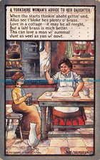 R090687 A Yorkshire Womans advice to her Daughter. Jack Broadrick. Dennis. Daint