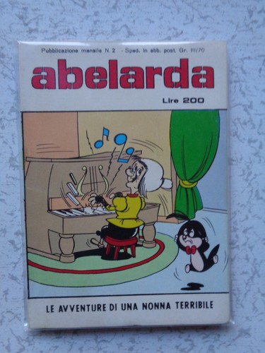 Abelarda del 1974 - n°, 2