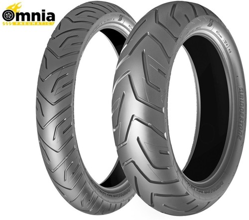 Coppia gomme moto - coppia, bridgestone