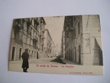 Savona - un saluto da Savona Via Verzellino - non spedita f. p. 