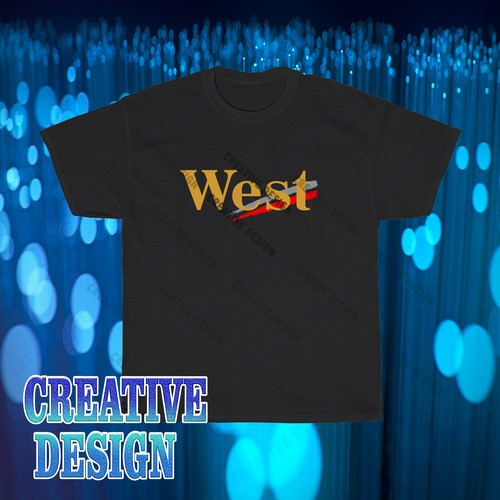 Shirt west racing - west, speed