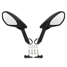 Coppia specchietti con frecce