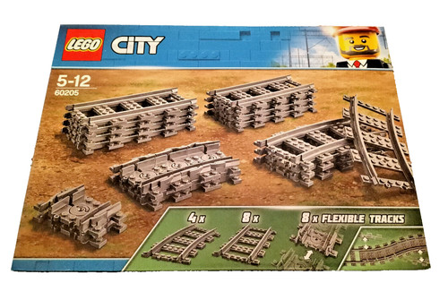 Lego city binari del treno - lego,
