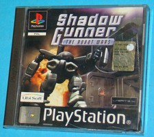 Shadow Gunner - The Robot Wars - Sony Playstation - PS1 PSX - PAL