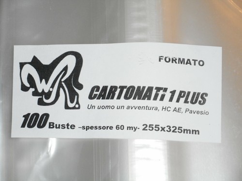100 buste cartonati - wr, "cartonati
