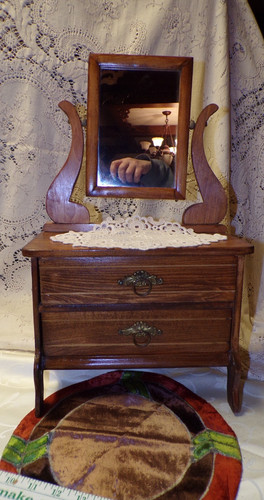 Comò antico legno con - comò, 2