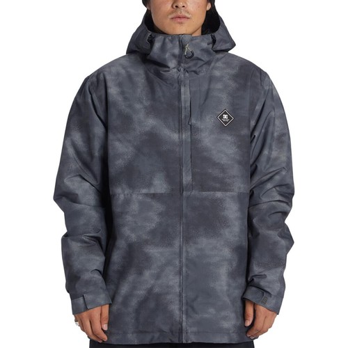 Giacca neve basis print - dc,