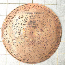 Antique Disc for Orchestrion