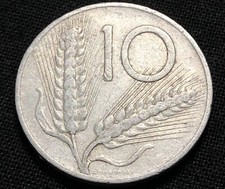 Italy 10 Lire 1953. World