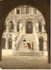 Venice. Doge's Palace. La