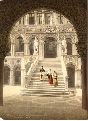 Venezia palazzo dei dogi la - palazzo,