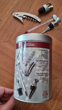Set Enologia Sommelier Accessori Cavatappi per Vino 
