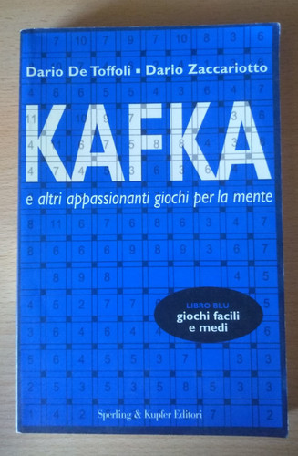 Toffoli zaccariotto kafka - de, toffoli,
