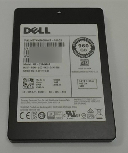 960gb enterprise sata ssd - 960gb, 2.5"