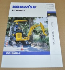 Komatsu PC18MR-2 escavatore