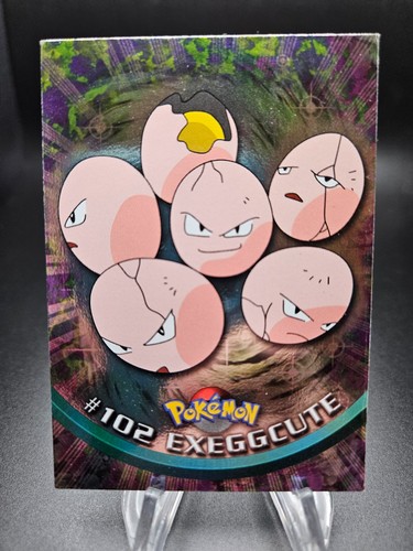 Exeggcute 2000 topps - exeggcute, chrome