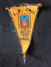 Gagliardetto Pennant C.D. Onil Spagna Vintage