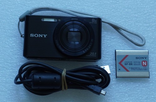 Sony cyber shot dsc - sony, 20,1