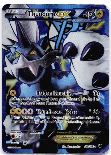 Thundurus - , ex
