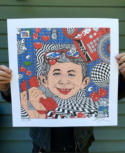 Stampa artistica blotter - stampa,