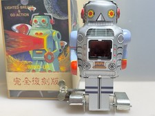 ICHIKO Tin Toy Wind-Up Sparky